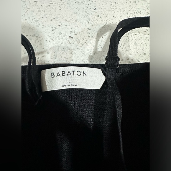 Aritzia Babaton Sculpt Knit Bustier Camisole Size Large EUC - Picture 4 of 6